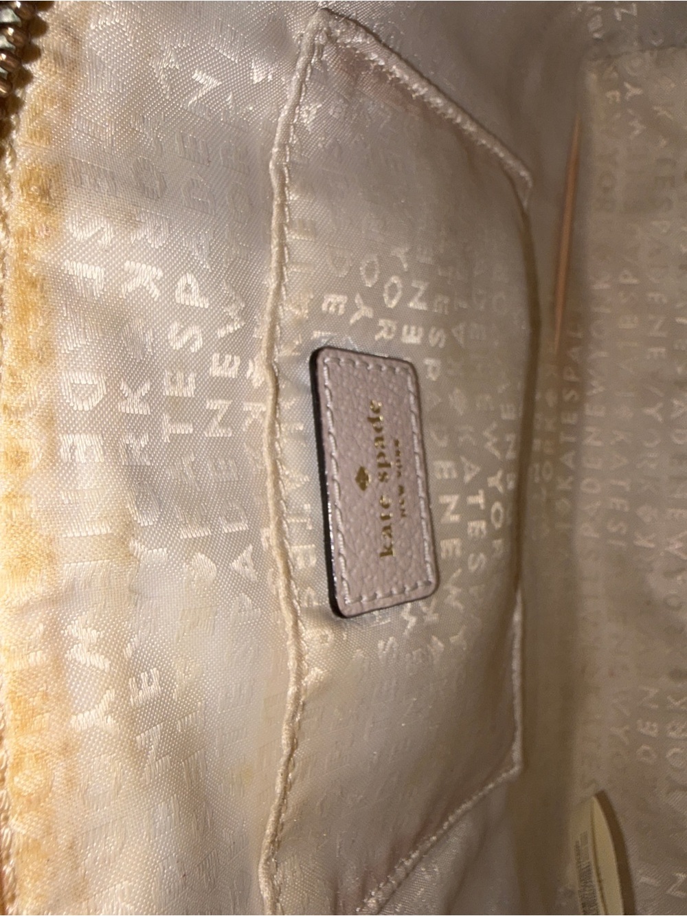 Kate Spade Bay Street Hanna Leather Crossbody Bag - Picture 4 of 5